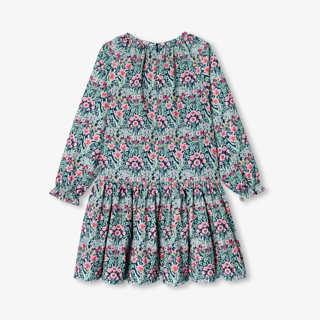 Girl dress in Liberty fabric Girl dress in Liberty fabric