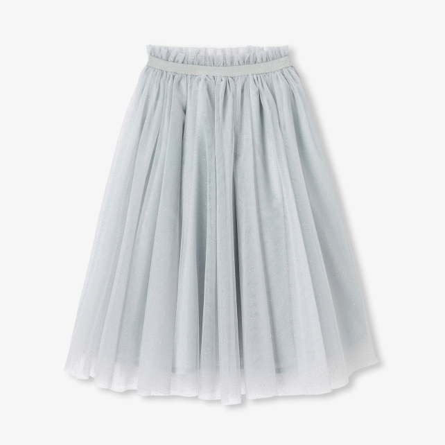 Jupon enfant fille en tulle pailleté Jupon enfant fille en tulle pailleté