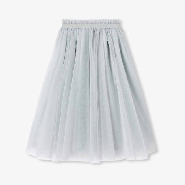 Jupon enfant fille en tulle pailleté Jupon enfant fille en tulle pailleté