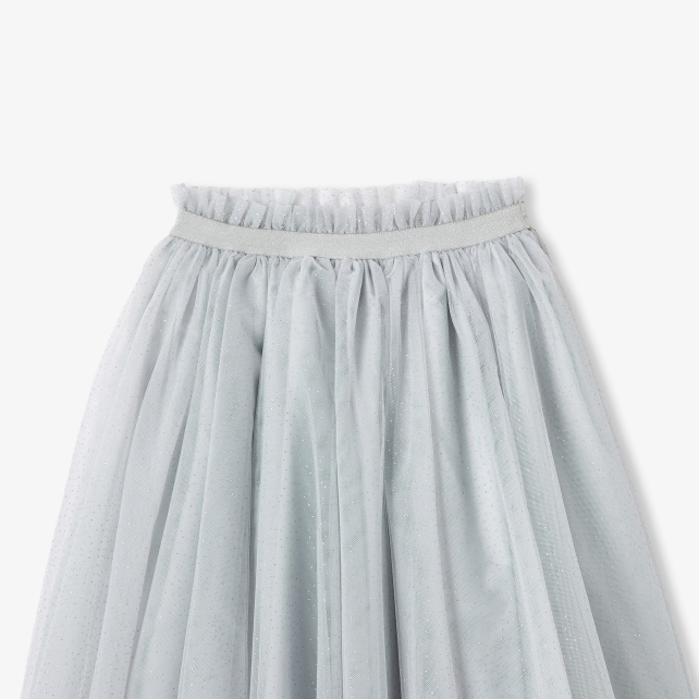 Jupon enfant fille en tulle pailleté Jupon enfant fille en tulle pailleté