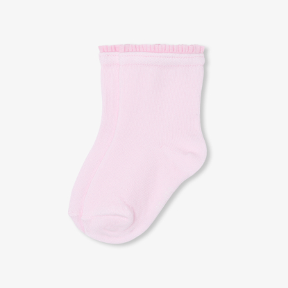 Chaussettes bébé fille à volants