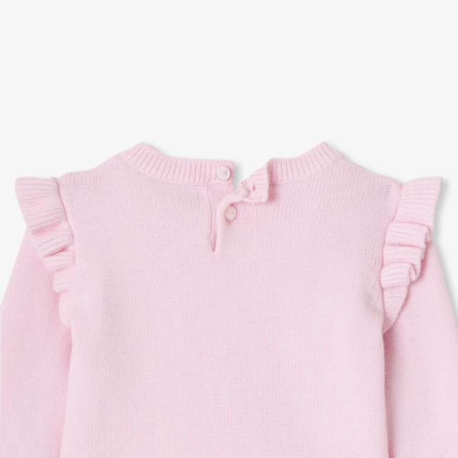 Pull bébé fille en tricot Pull bébé fille en tricot