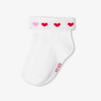 Duo de chaussettes bébé fille
