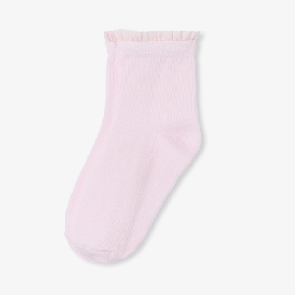 Chaussettes enfant fille à volant