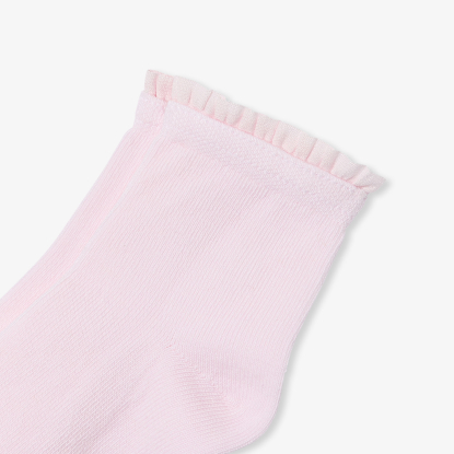 Chaussettes enfant fille à volant