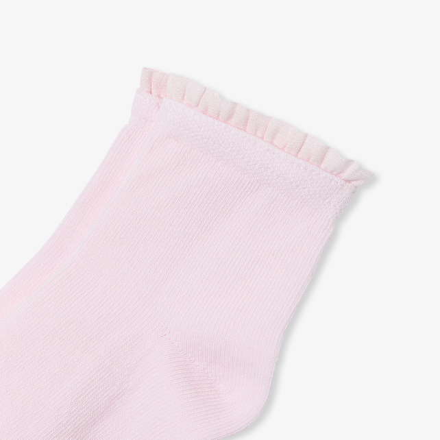 Chaussettes enfant fille à volant