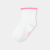 Girl socks with contrasting ruffle Girl socks with contrasting ruffle