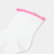 Girl socks with contrasting ruffle Girl socks with contrasting ruffle