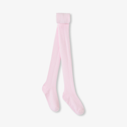 Baby girl ribbed tights
